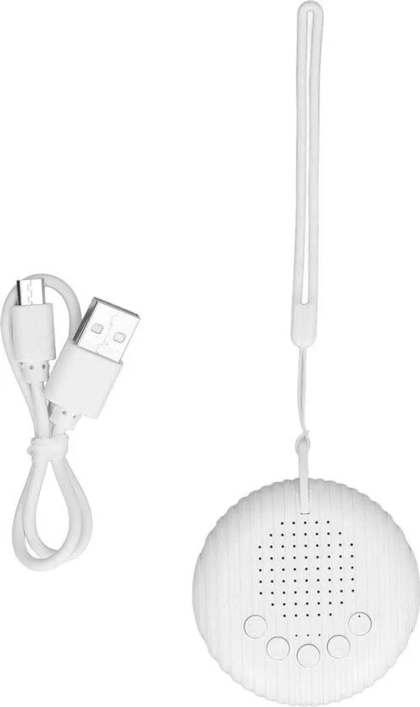 Aide au Sommeil Portable 3 Vitesses avec Minuterie et Bruit Blanc Bébé