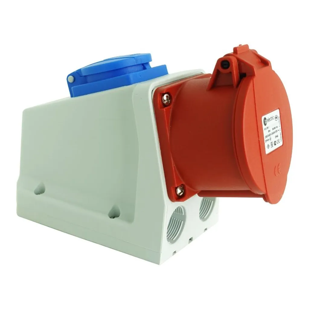 Solution prise murale CEE 16A et Schuko 230V IP44 contre le manque de prises - 3