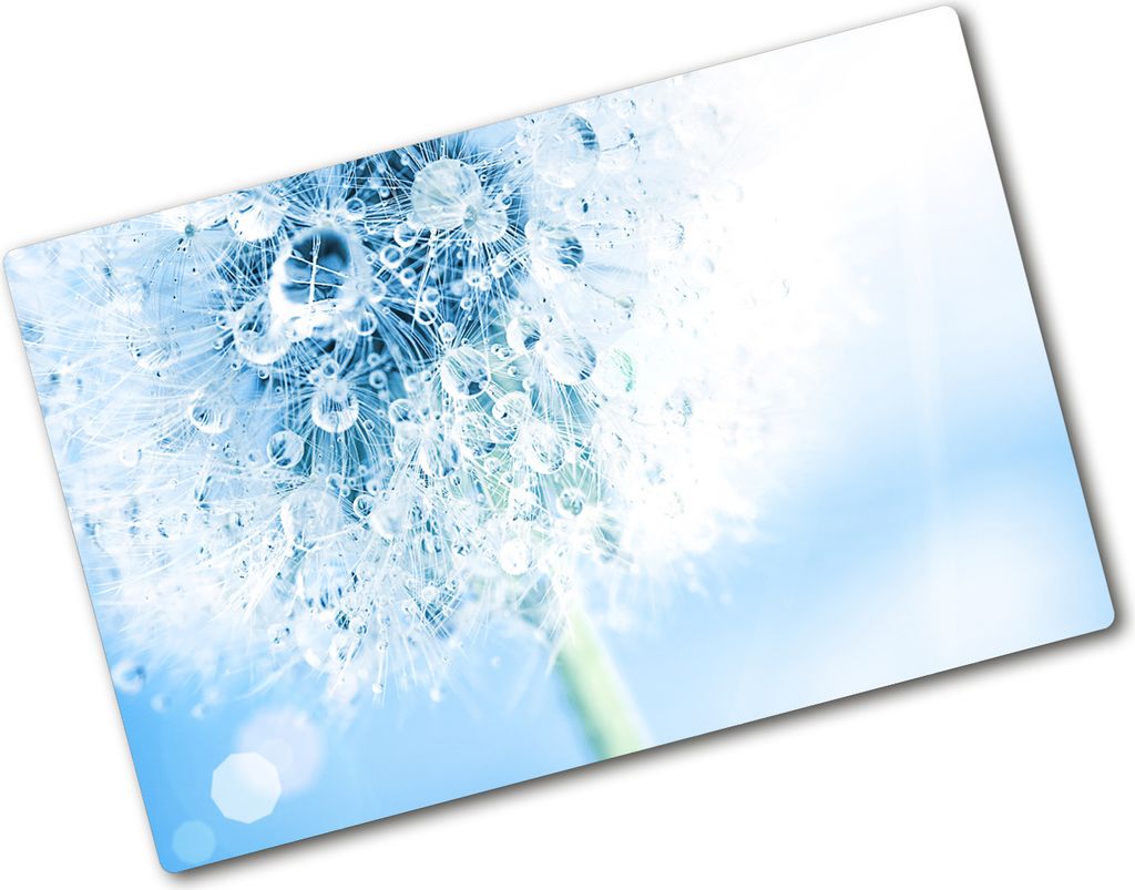 Tulup Glas Herdabdeckplatte - 80x52 cm - Glaskeramikkochfeld-Abdeckung Spritzschutz Glasabdeckplatte - Einteilig - Kunst: Modern & Klassisch - Pust...
