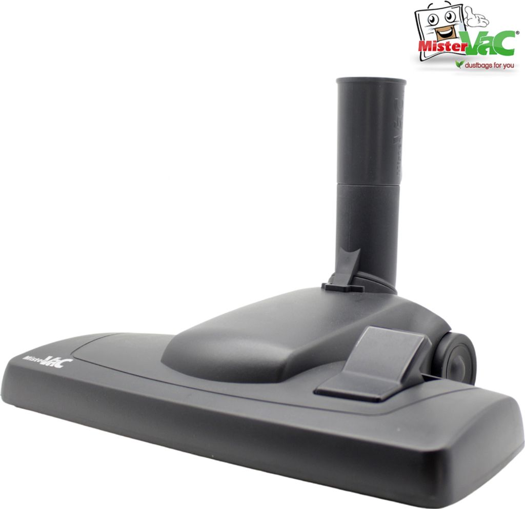 MisterVac Staubsaugerdüse Bodendüse Einrastdüse Ersatzdüse kompatibel mit Mirka 1025L Industrie-Staubsauger