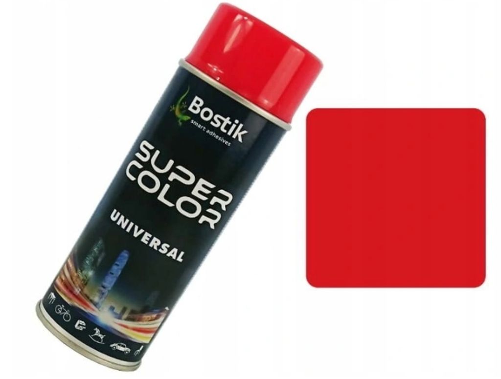 Universal-Sprühfarbe 400 ml rot 3020 Produktbild 