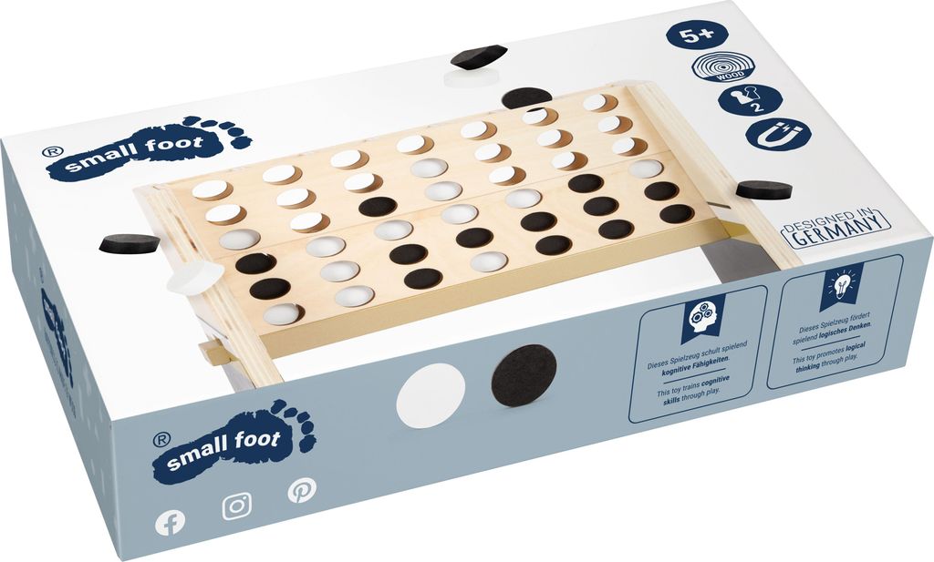 small foot|Legler Vier in einer Reihe Gold Edition