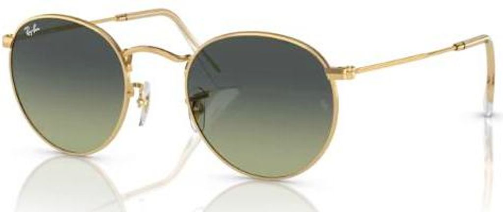 Ray-Ban Round Metal gold