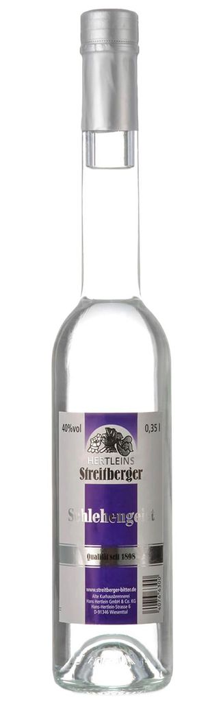 Streitberger Schlehengeist 0,35l. Flasche