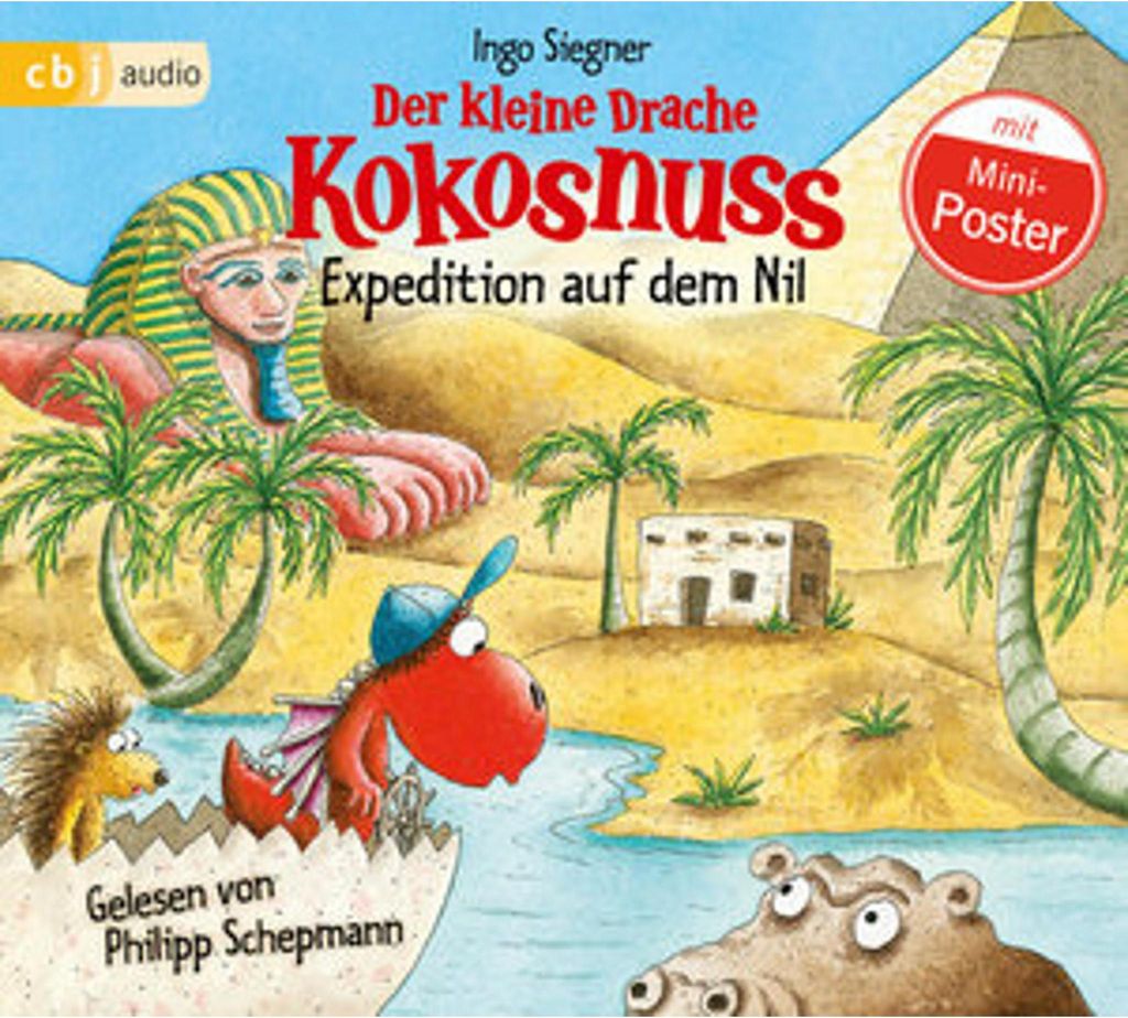 Kokosnuss CD #23 Expedition auf dem Nil