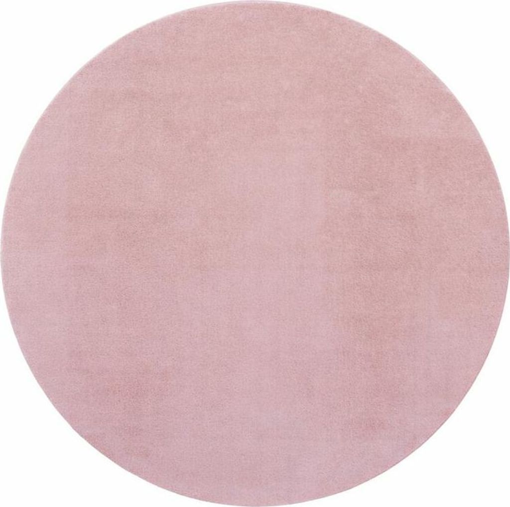 80x80 (diametro) cerchio Pezzo tappeto Joy 1400 rosa Immagine del prodotto 