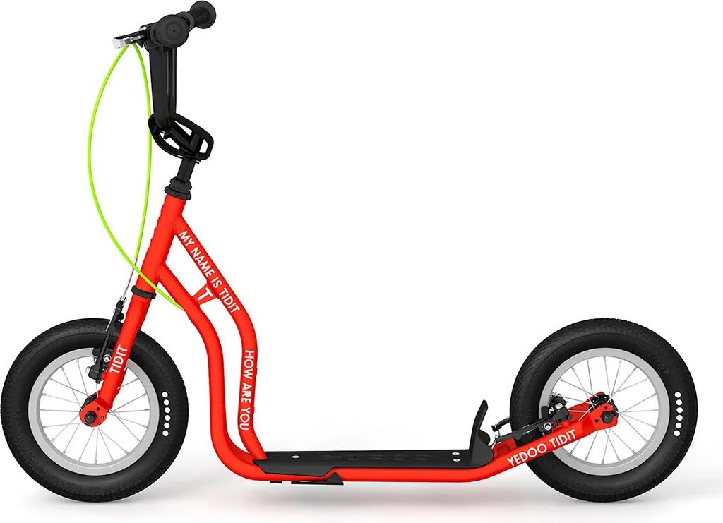 Trottinette tout-chemin Yedoo Tidit Kids pour trajets école et loisirs