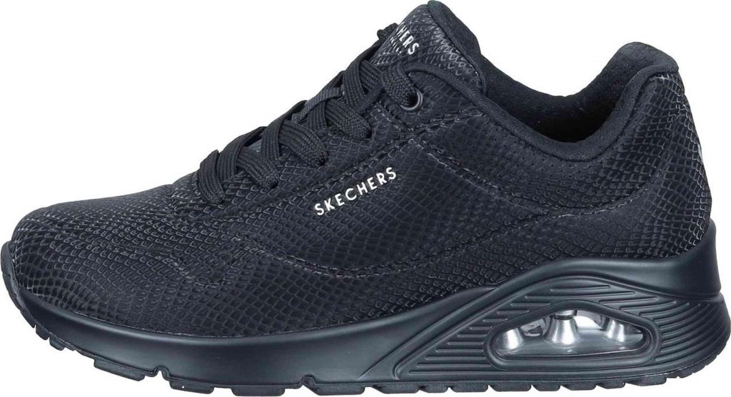Skechers Damen Sneaker UNO schwarz Größe 41 Produktbild 