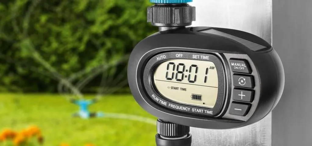 Programmateur Solaire Autonome Cellfast Ergo avec Panneau Intégré - 3