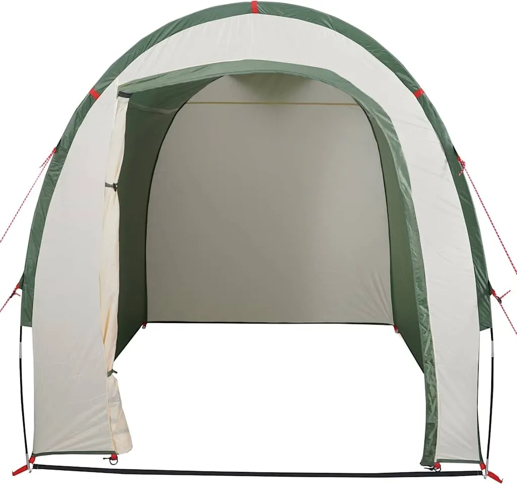 Tente de Stockage Imperméable Verte - Abri de Protection Polyvalent - 6