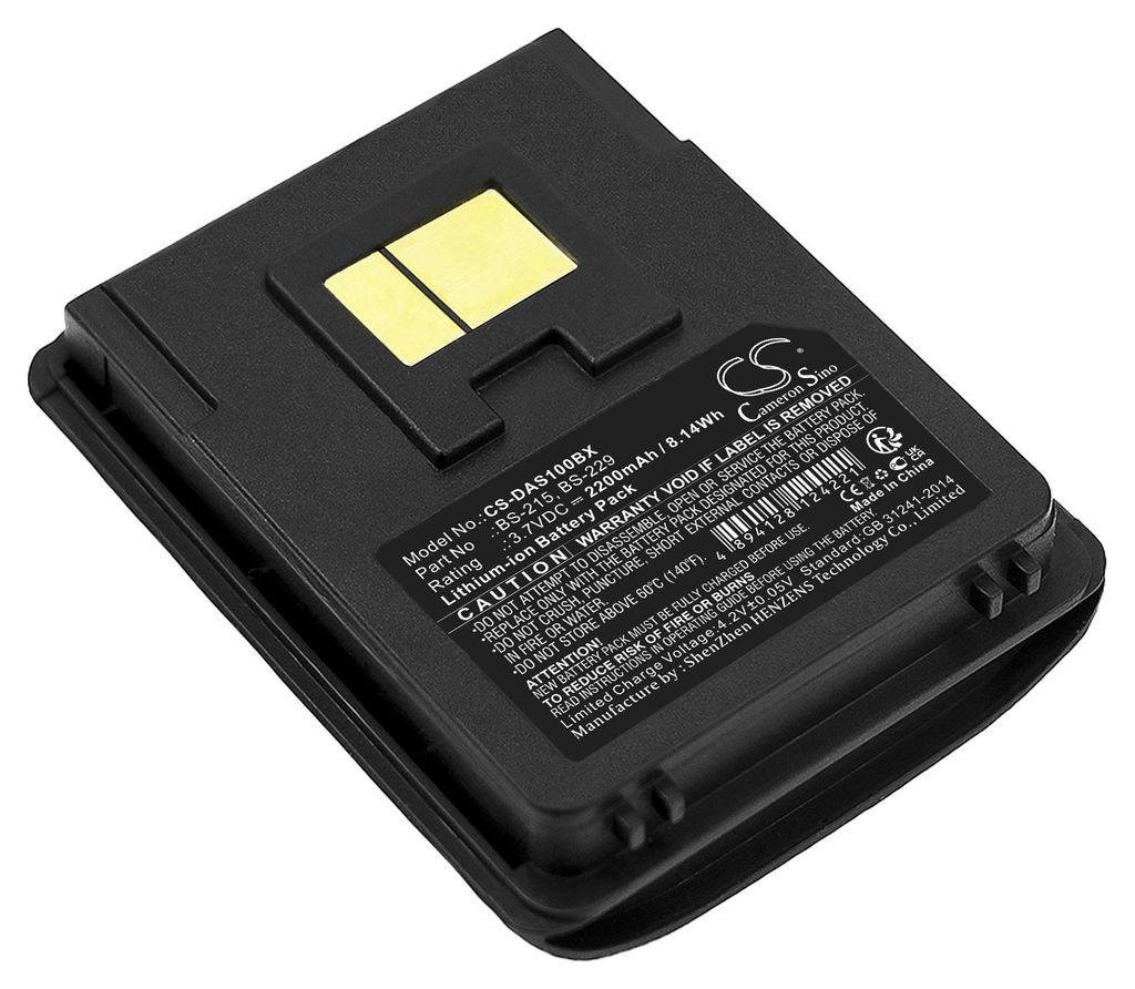 TECHTEK Akku Kompatibel mit [Datalogic] Mobile Scorpio Produktbild 