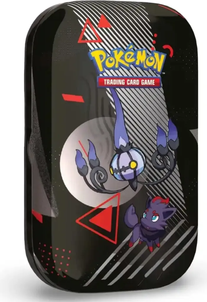 Display de 10 Mini Tins Pokemon JCC SV 10.5 Unova en Anglais - Coffrets