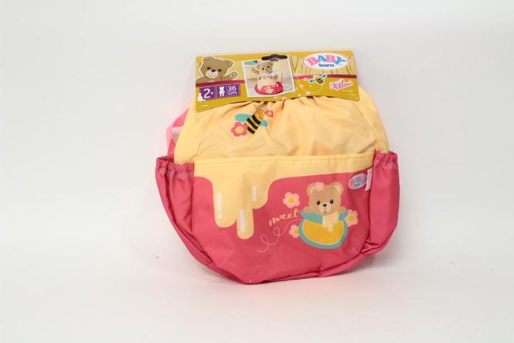 Zapf Creation 834831 - Zaino Teddy BABY born Immagine del prodotto 