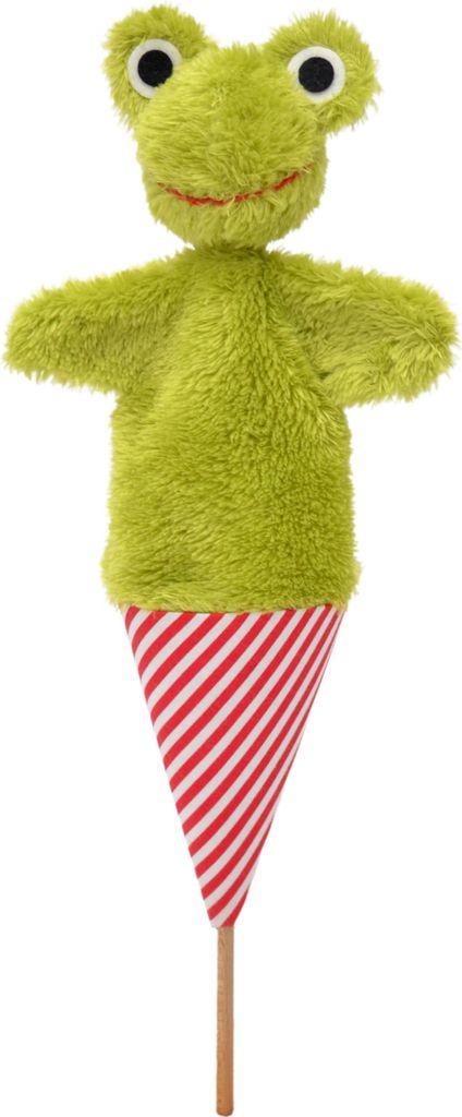 Tütenkasper / Tütenpuppen Frosch 36 cm Mehrfarbig, 12004A