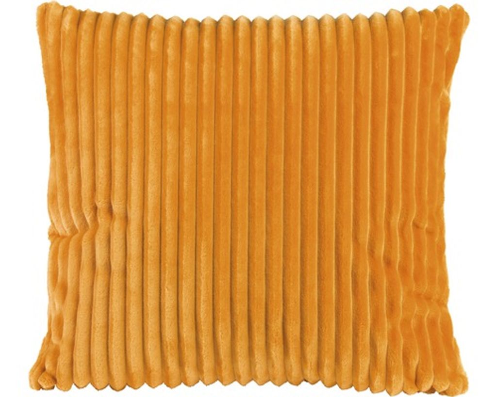 Gözze Kissen Cord Optik mit Füllung 50 x 50 cm senf Produktbild 