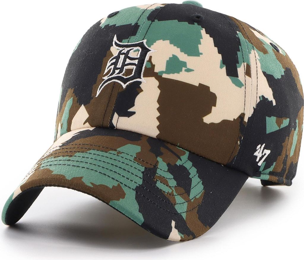 47 Brand Strapback Cap - DIGITAR STAR Detroit Tigers