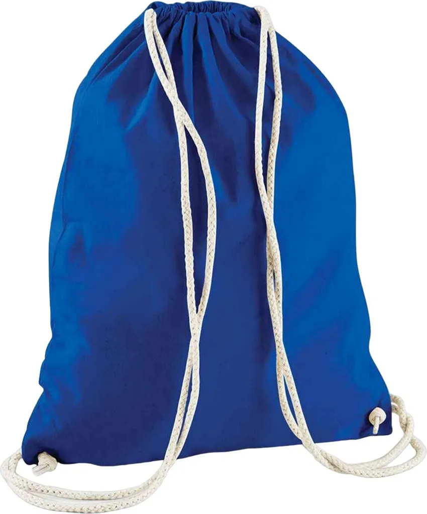 Sacca Bambini e Sport Westford Mill RW9129 Cotone Blu Reale