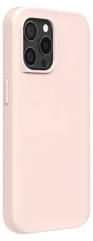 Coque de protection iPhone 15 Pro Max Rhinoshield SolidX rose antichoc - 2