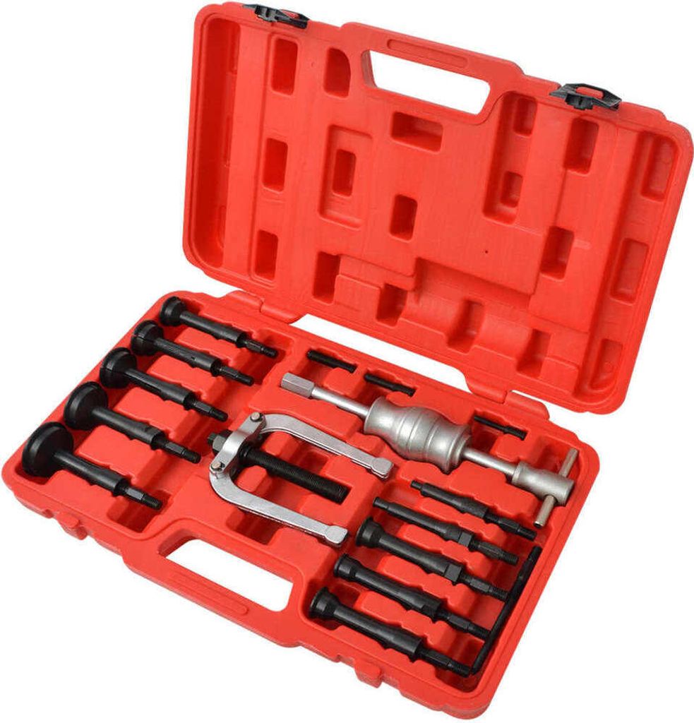 16-tlg. Lagerabzieher-Set