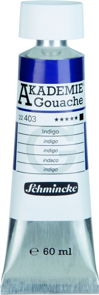 Schmincke AKADEMIE Gouache Indigo 60ml 22 403 011