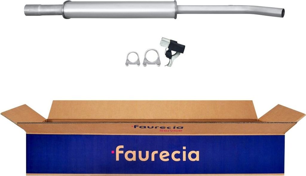 Vorschalldämpfer FAURECIA Aftermarket-Expertise für RENAULT Produktbild 