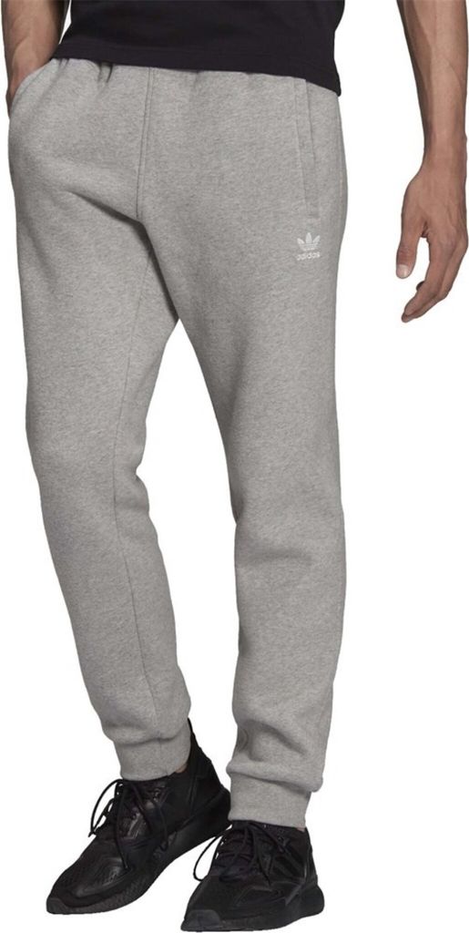 adidas Adicolor Essentials Trefoil Herren Jogginghose Grau Loose Fit H34659