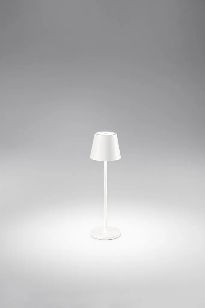 Lampe LED Dimmable contre l'Éblouissement - Rechargeable IP54 Blanche
