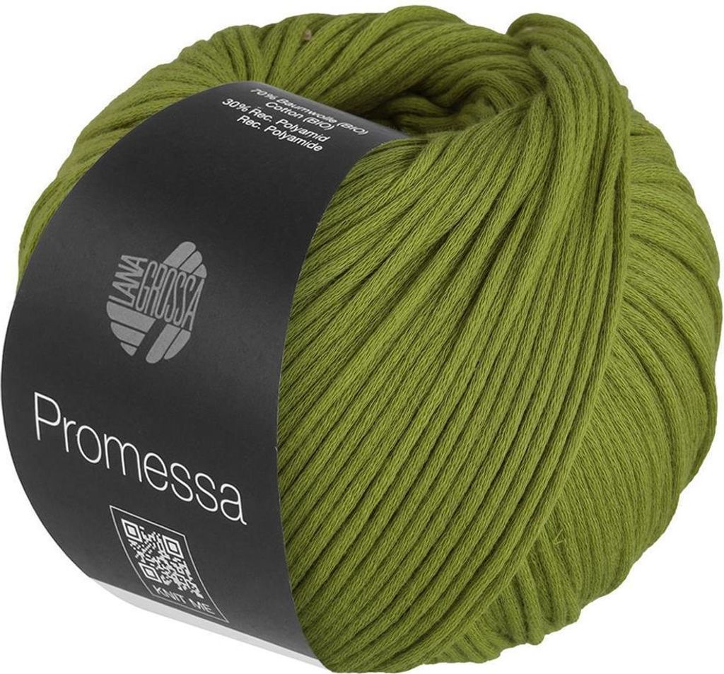 Lana Grossa - Promessa 0032 avocadogrün Produktbild 