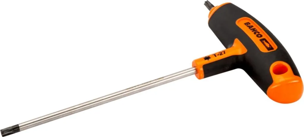 Tournevis TX-25 manche en T 196mm : finissez-en avec les vis grippées