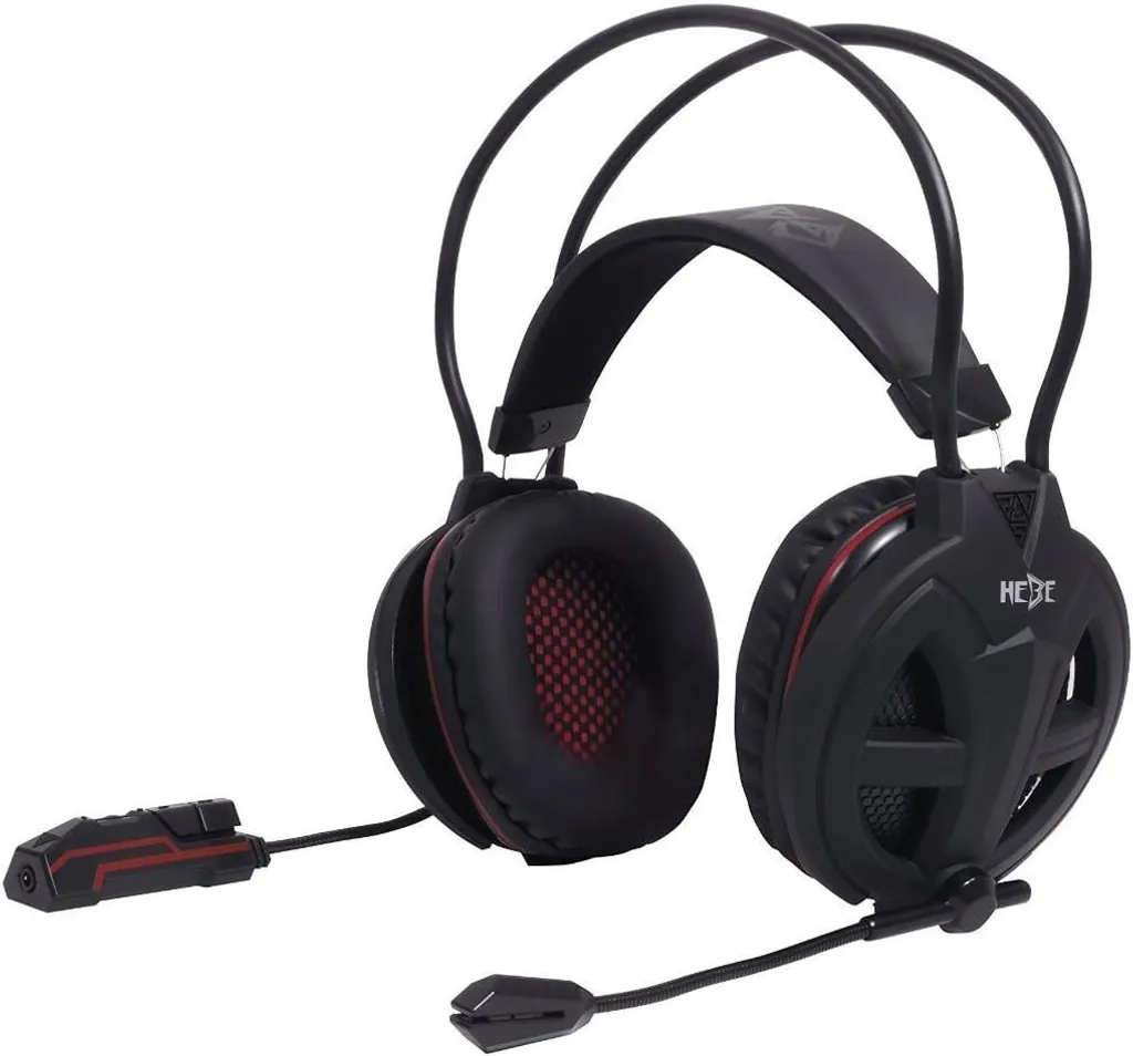 Casque de jeu Gamdias Hebe V2 GHS3300 Son Stéréo et Micro Pivotant