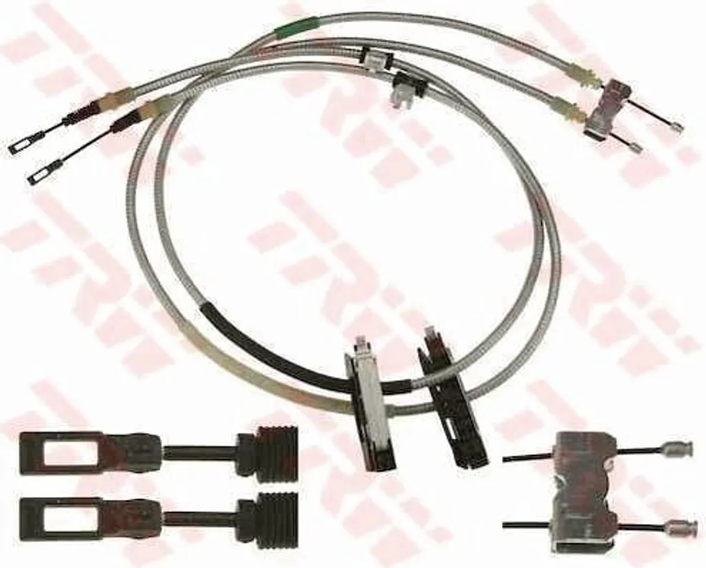 Câble de Frein de Stationnement TRW pour Ford Focus Berline et Break