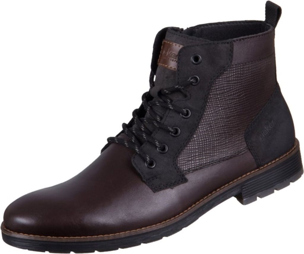 Rieker Stiefeletten Herren 31383736373932 Grau 40 EU