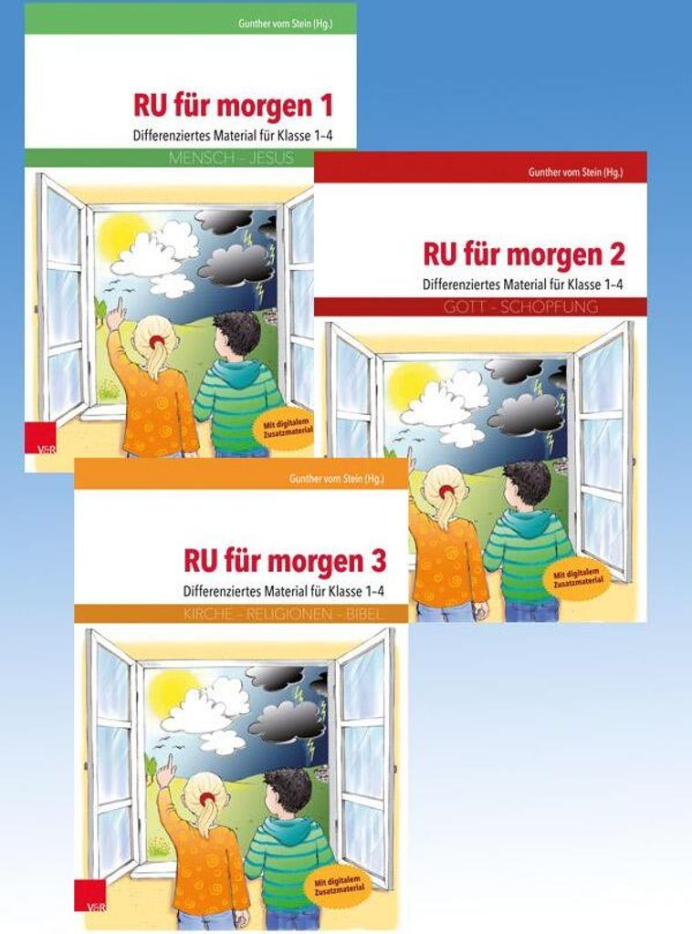 RU für Morgen 1-3 im Paket: Differenziertes Material für Klasse 1-4