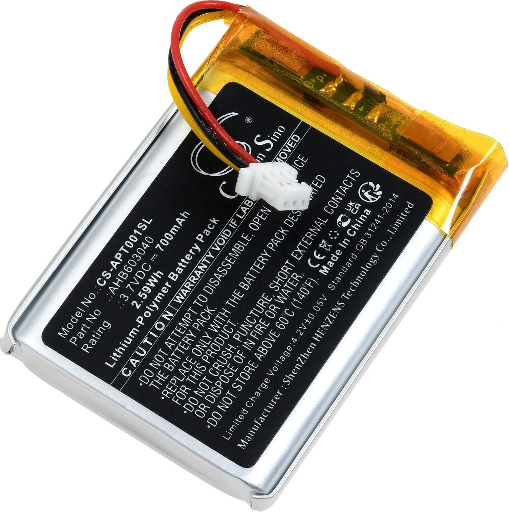 Akku für adidas RPT-01 Bluetooth-Kopfhörer