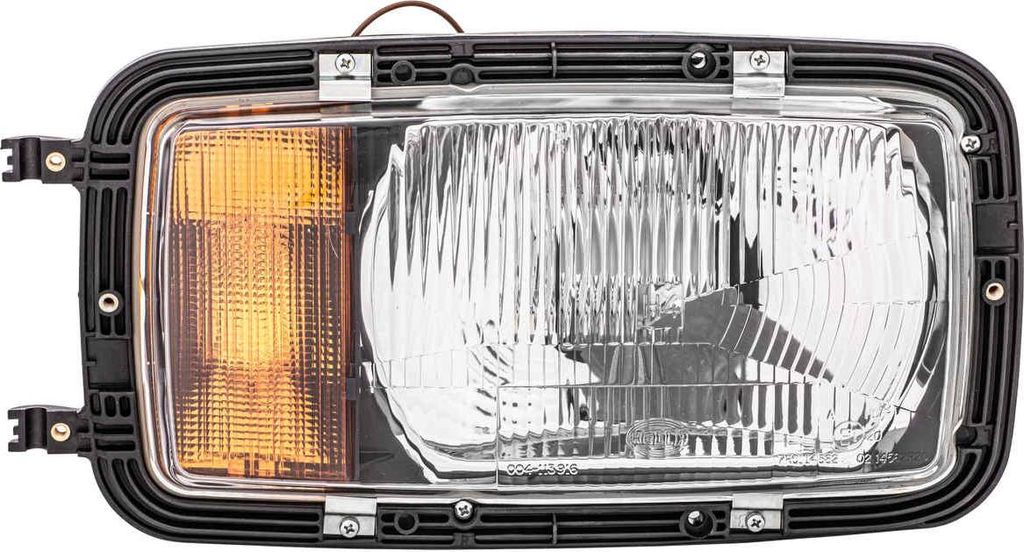 Hauptscheinwerfer rechts 24 V T4W Halogen HELLA für u.a. MERCEDES-BENZ SK