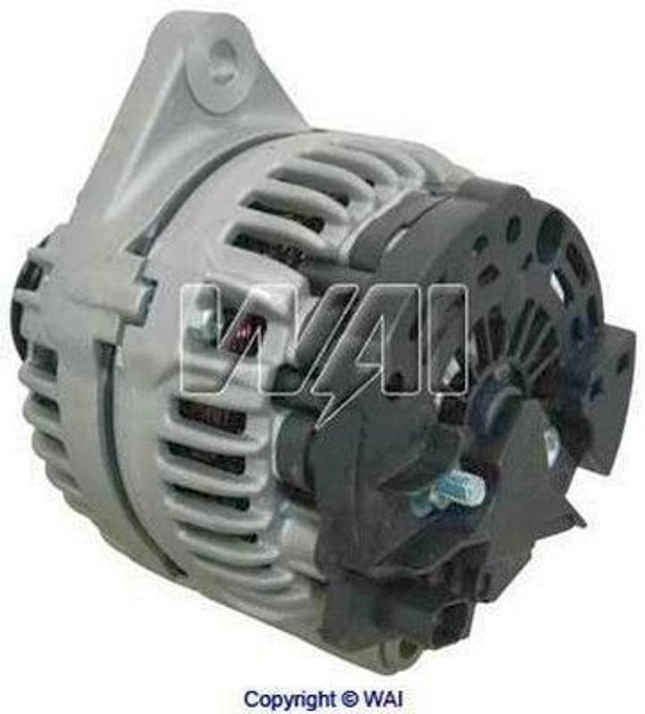 WAI 23817N Lichtmaschine Generator LiMa 140A 12V für OPEL ZAFIRA B (A05) Astra H Caravan (A04) Astra H Schrägheck (A04) Astra H GTC (A04) Signum CC