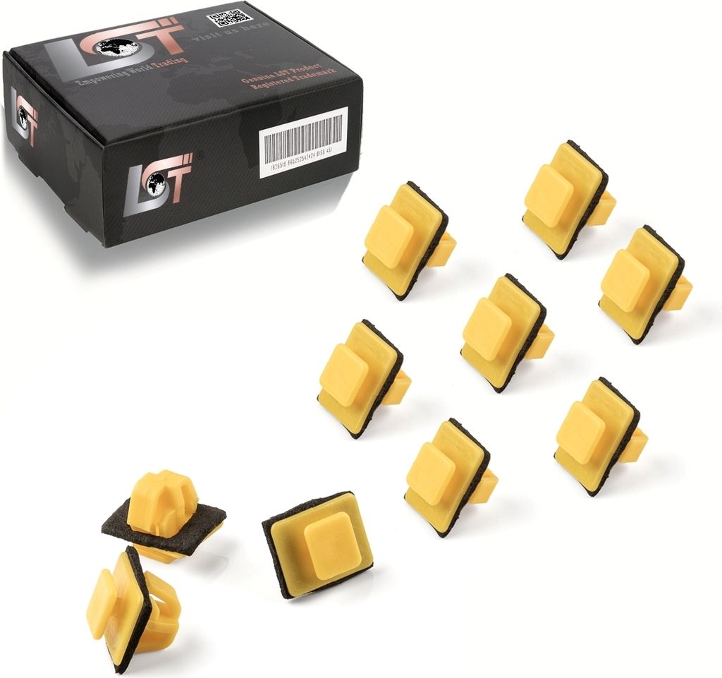 10x Seitenschweller Schweller Befestigung Clips für KIA / Produktbild 