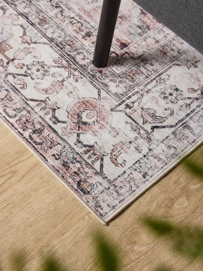 Tapis Gent Interiyou 140x200 cm Lavable - Texture Douce et Durable