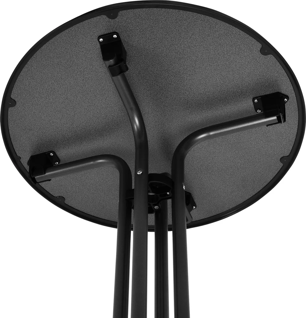 Beautissu Sylt Tavolo Alto Professionale HORECA | Ø 70-80 cm - 6