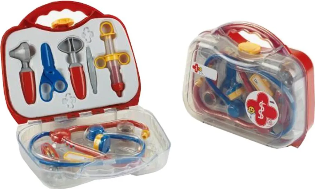 Mallette de médecin moyenne avec accessoires - Kit médical enfant complet