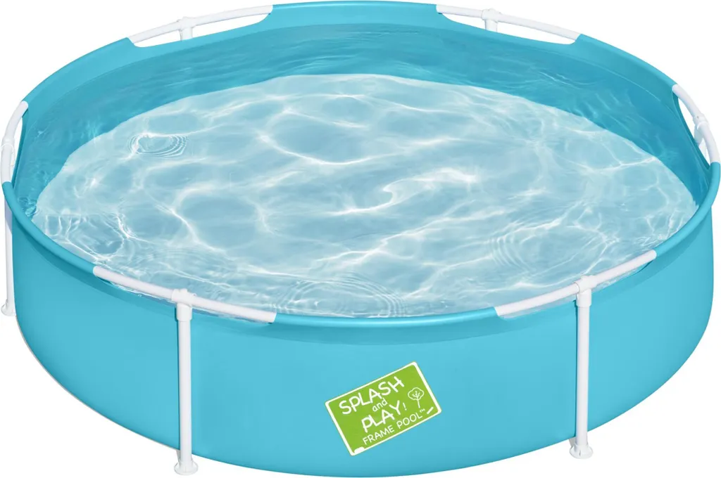 Piscine Enfant 152 cm Bestway My First Frame Pool à Structure Acier - 9