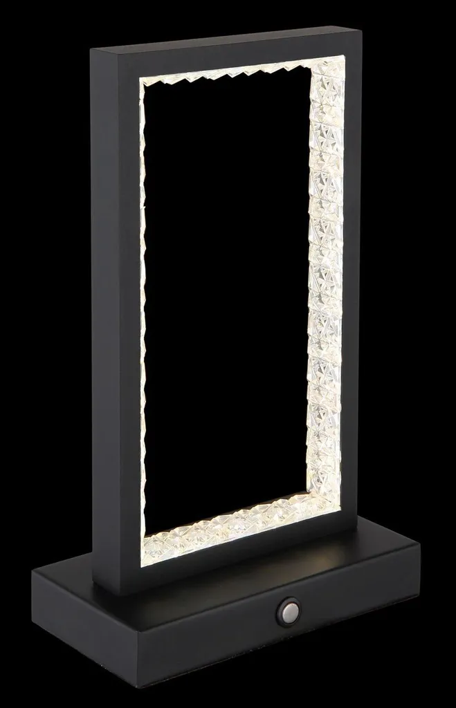 Lampe de Table Samega Multicolore : Éclairage Compact Gain de Place - 8
