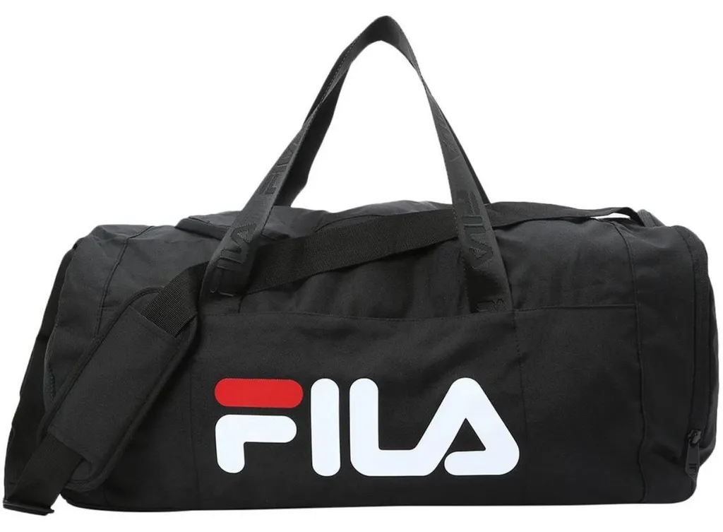 Grand sac de sport Fila Noir - Sac de voyage Fuxin pratique et résistant