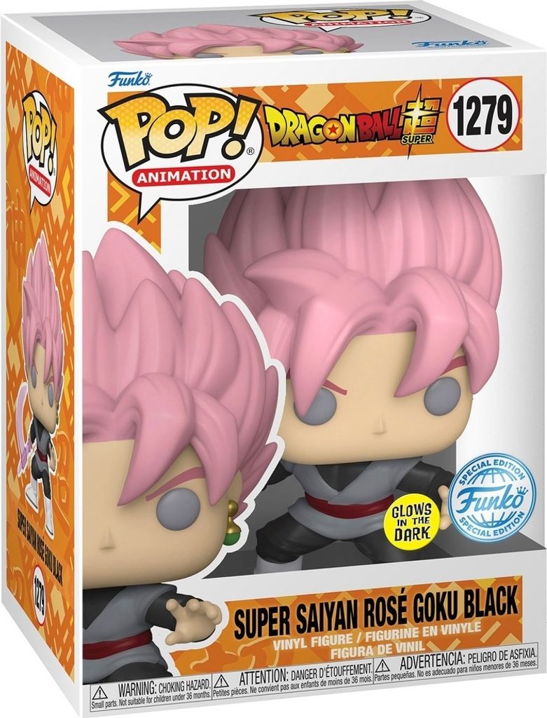 POP Figur Dragon Ball Super - Super Saiyan Rose Goku Produktbild 
