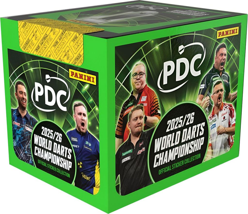 2025/26 PDC World Darts Championship Wyświetlacz z Zdjęcie produktu 