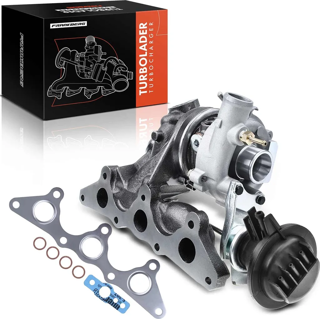 Frankberg Turbocompresseur avec Collecteur pour Smart Fortwo 450 0.6L