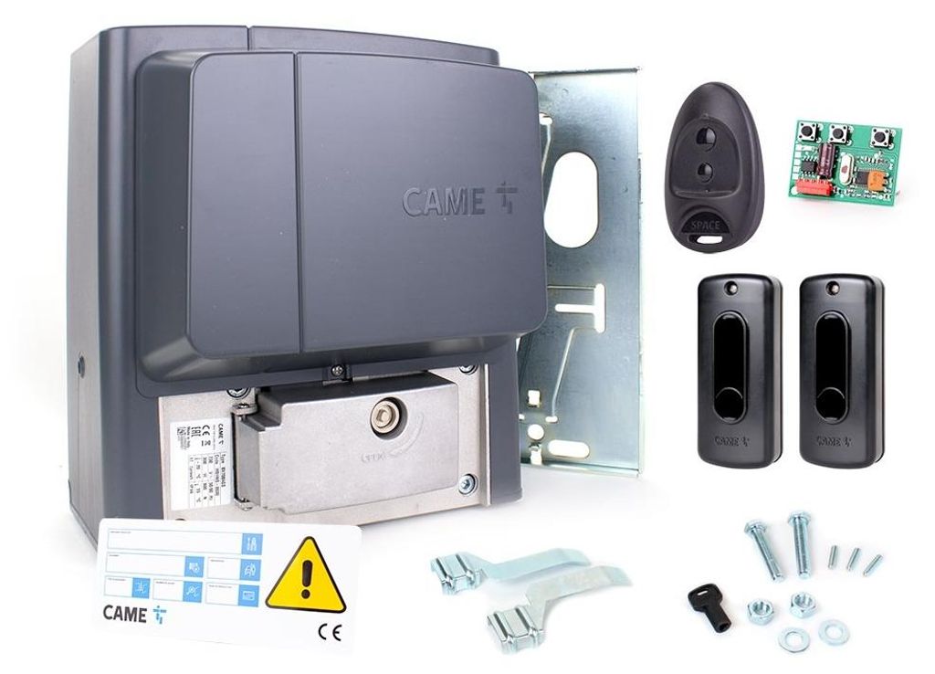 CAME BX STRONG SPACE set voor 800 kg schuifpoorten Productafbeelding 