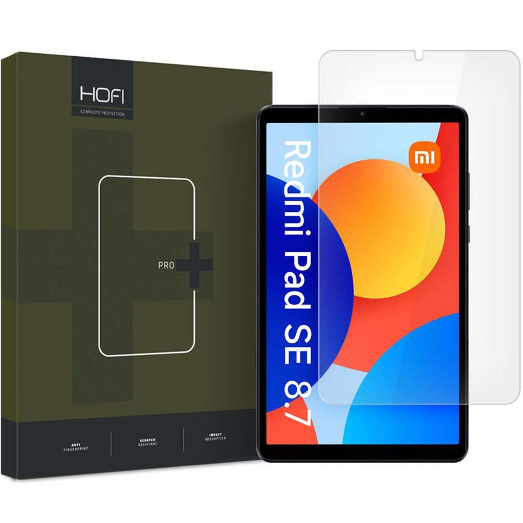 Hofi Glass Pro+ Xiaomi Redmi Pad Se 8.7 Klares gehärtetes Glas