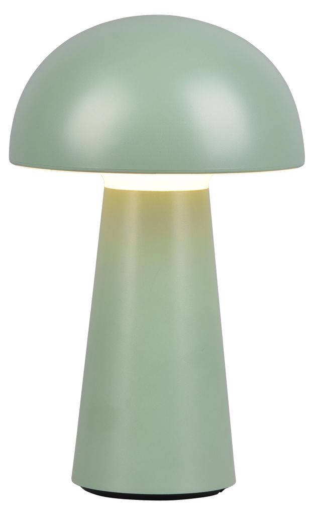 Vonkajšia stolová lampa LED - Zelená - Plast - V 22 cm - Obrázok produktu 