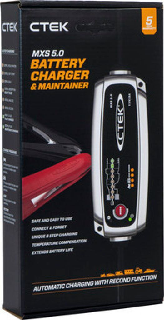 CTEK Ladegerät 12 V 0,8-5 A MXS5.0T Produktbild 12